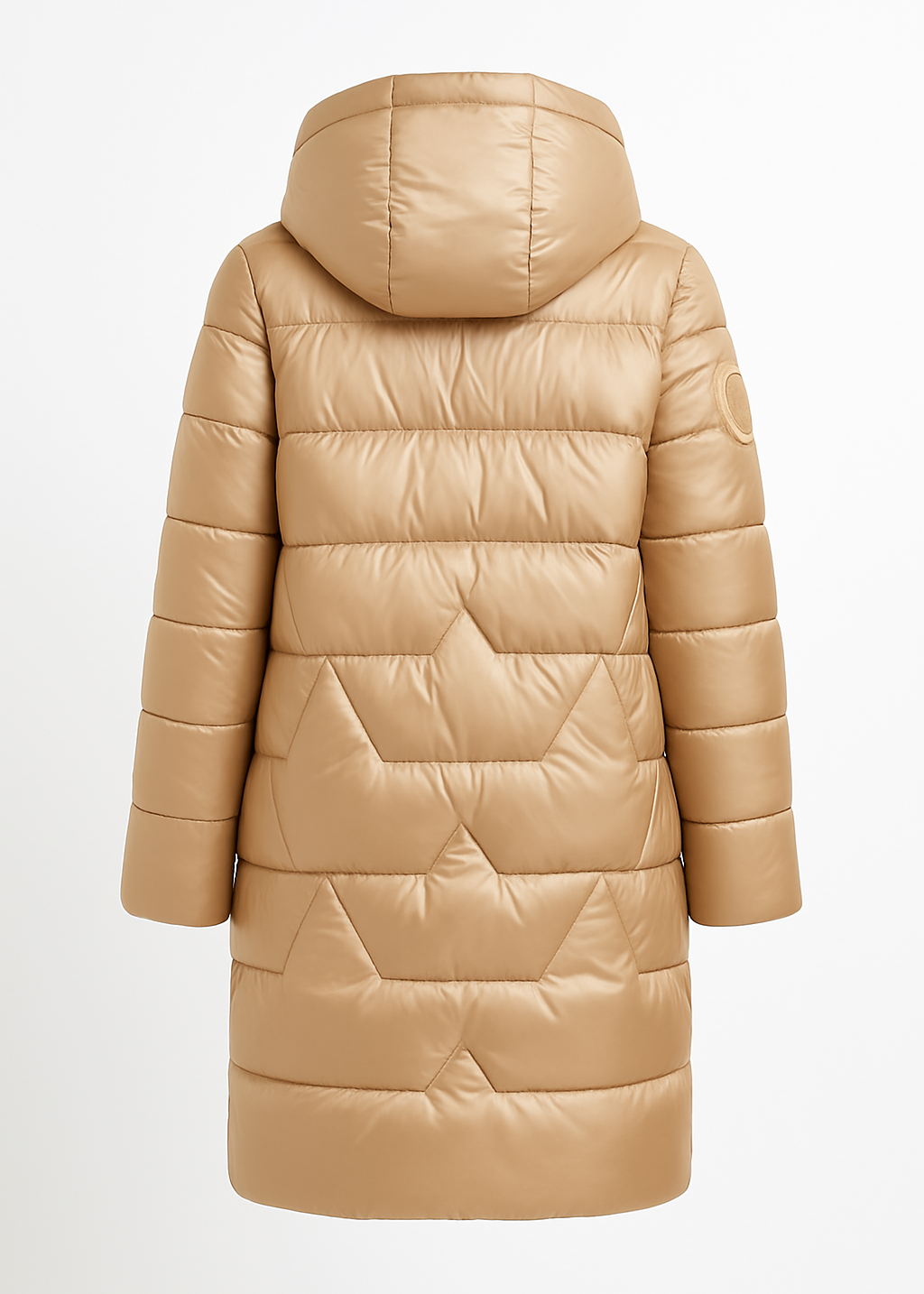 ABRIGO CASUAL ACOLCHADO