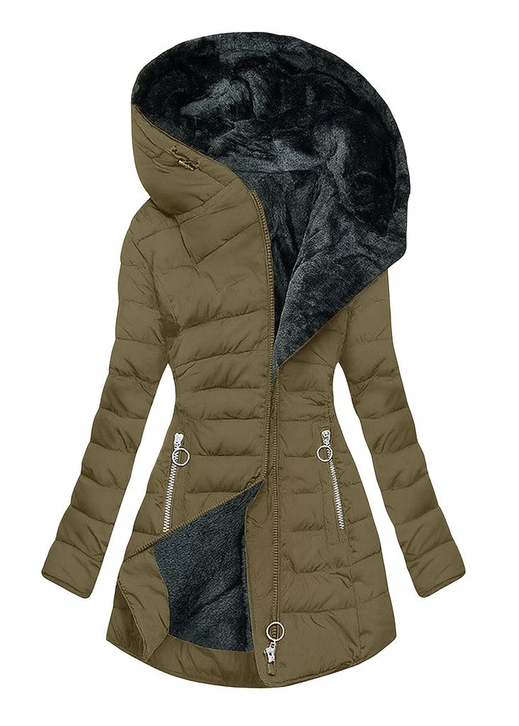 POLARINE™ | ABRIGO CON FORRO POLAR