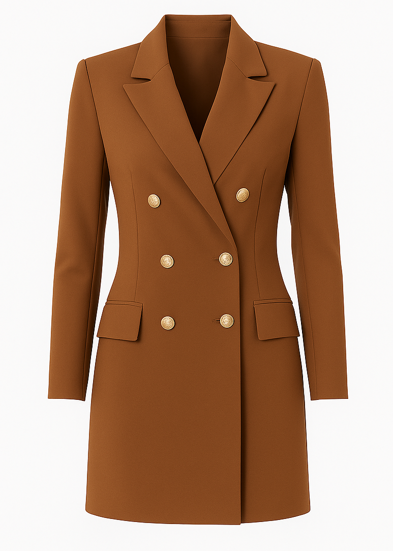 BLAZER CAPPOTTON BELLEZZA