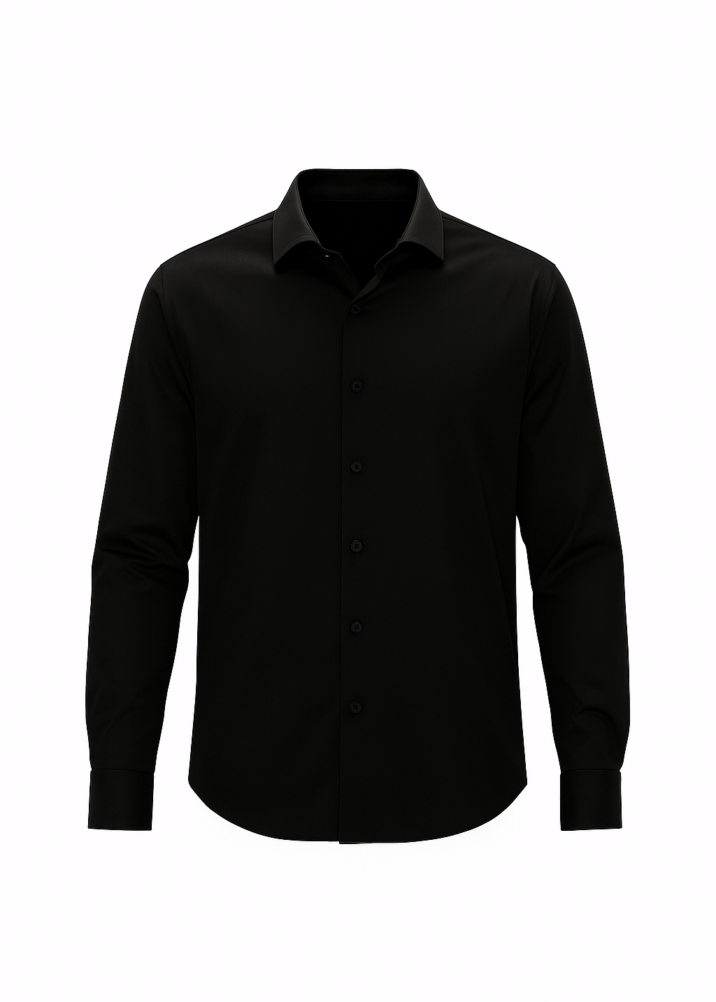 CAMISA AJUSTADA ANTIARRUGAS