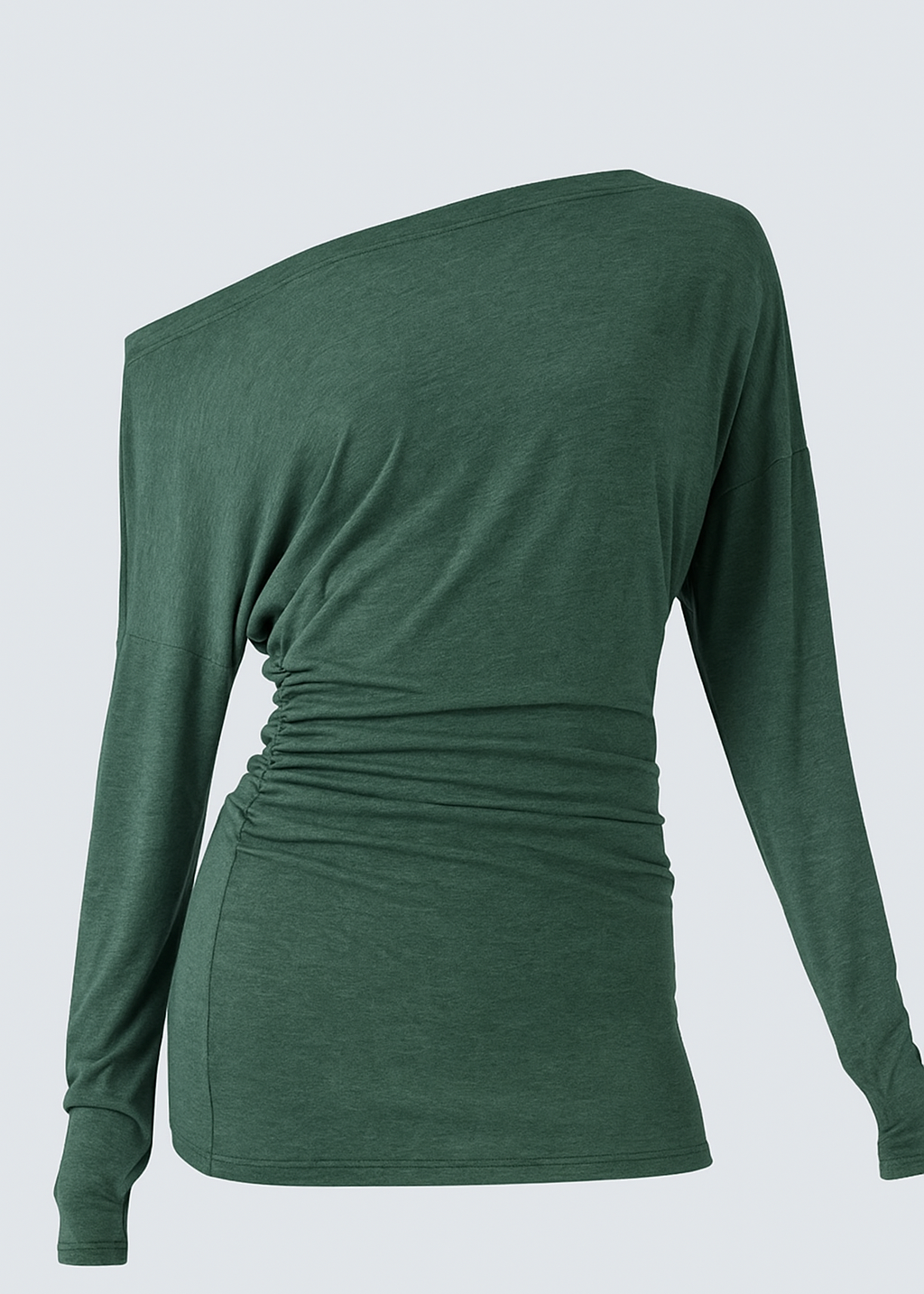 TOP LARGO DE HOMBRO CAIDO