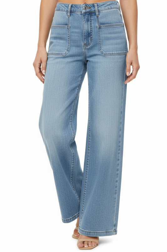 CINDY | VAQUEROS DE PIERNA ANCHA