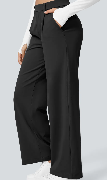 PANTALÓN DE VESTIR DE CORTE PALAZZO