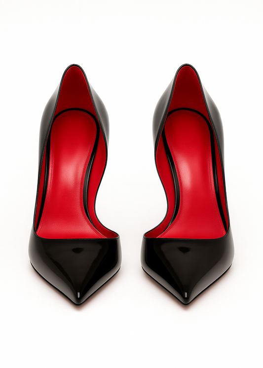 TACONES PASSIONÉ DE SUELA ROJA