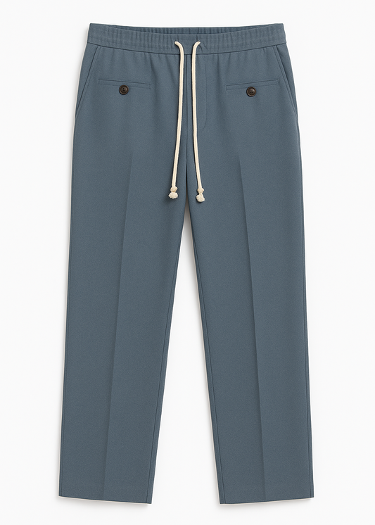 PANTALONES CASUALES CON CORDÓN AJUSTABLE