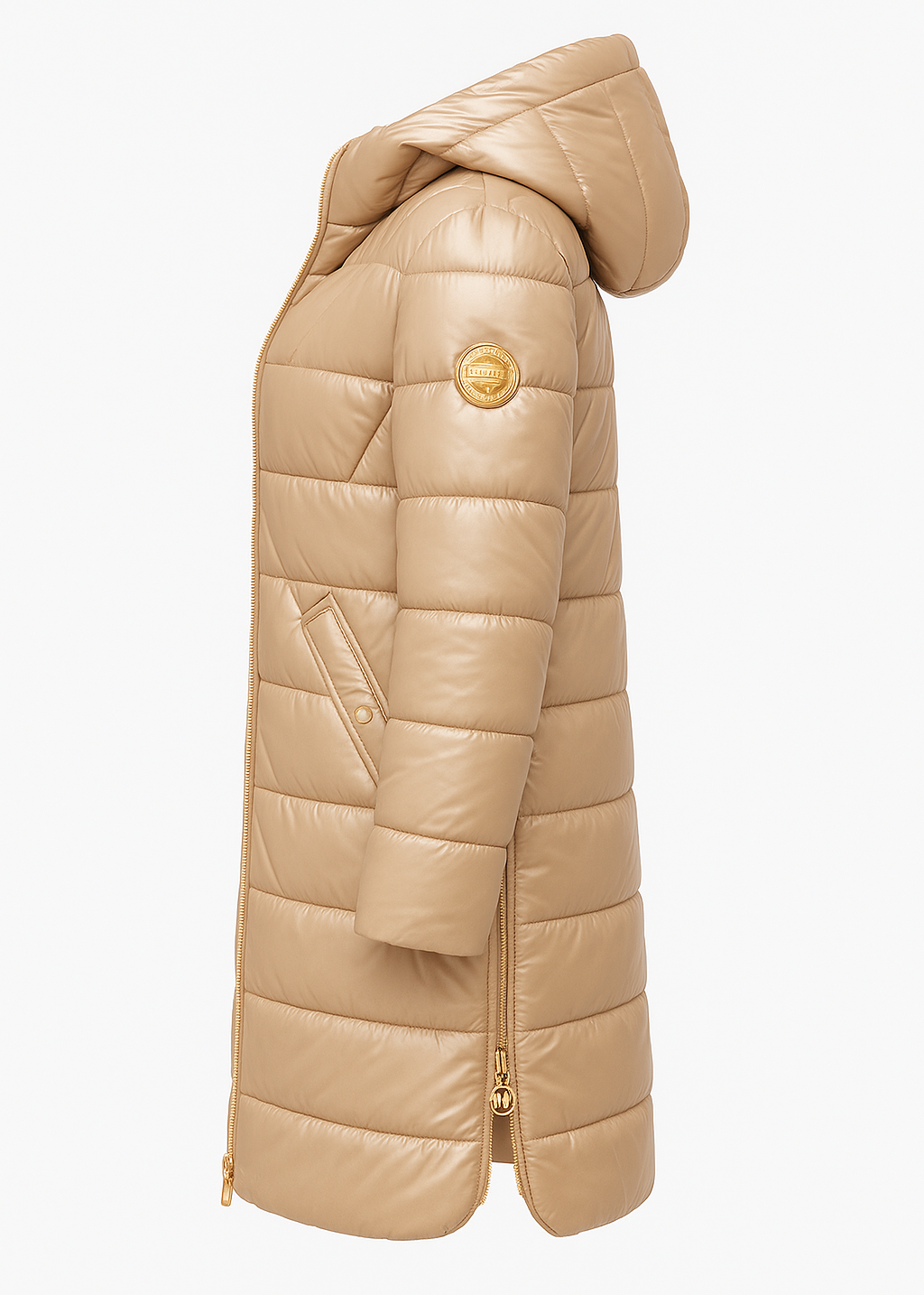 ABRIGO CASUAL ACOLCHADO