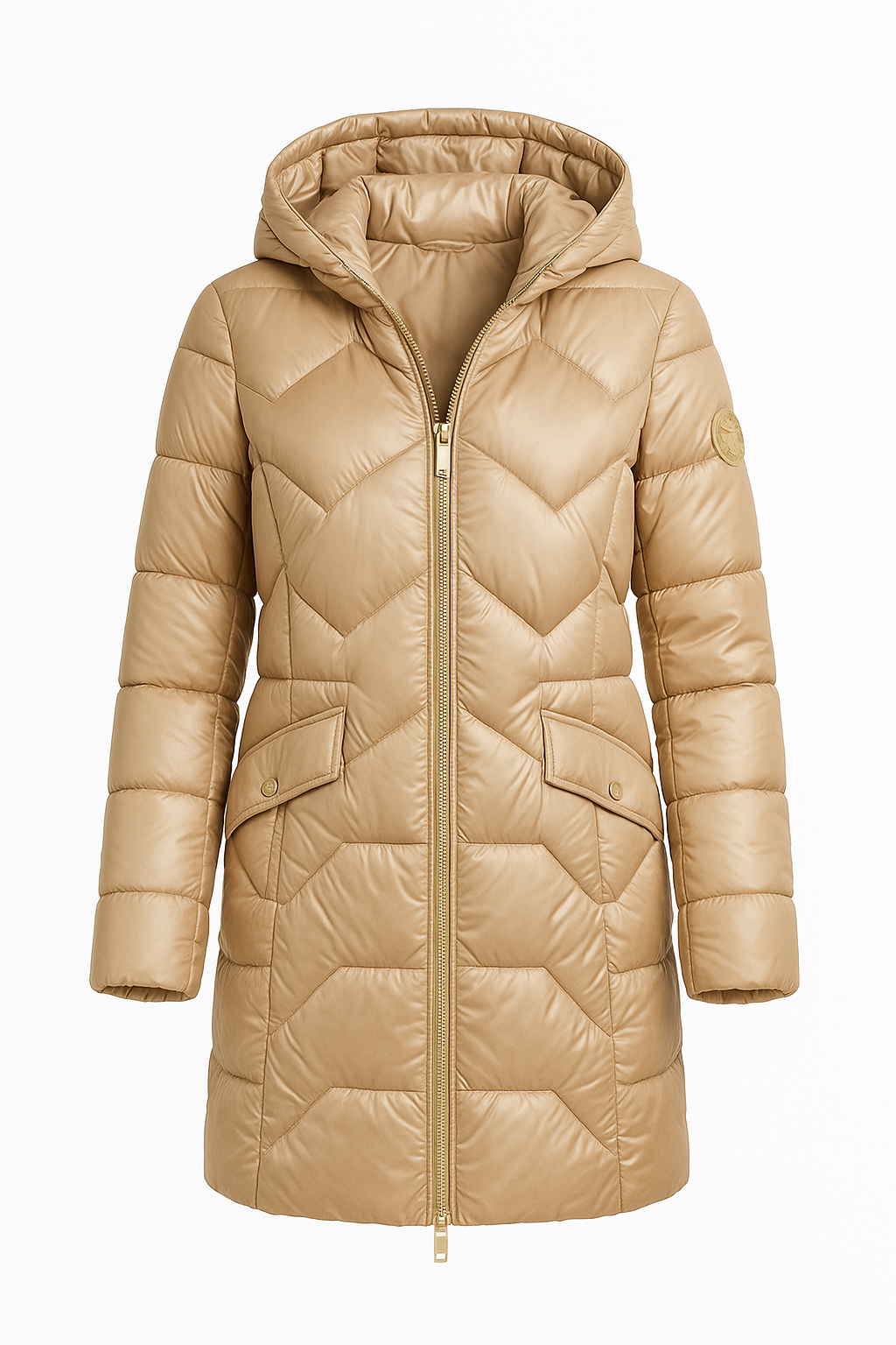 ABRIGO CASUAL ACOLCHADO