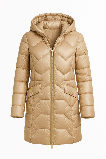 ABRIGO CASUAL ACOLCHADO