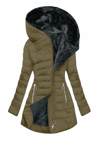 POLARINE™ | ABRIGO CON FORRO POLAR