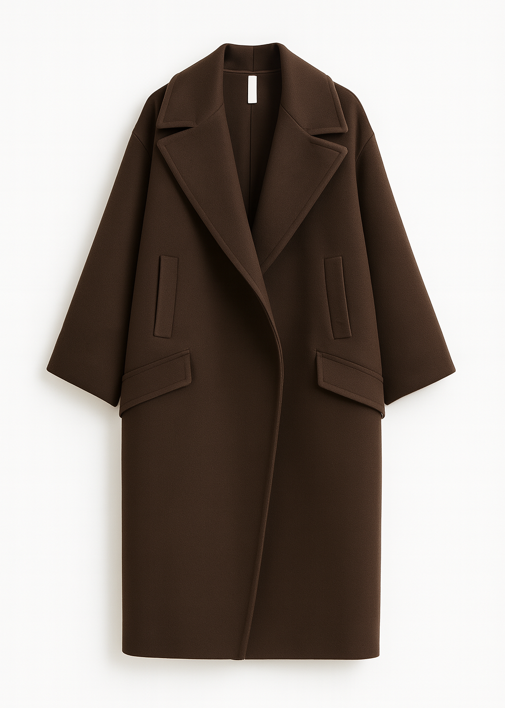 ABRIGO OVERSIZE CLÁSICO