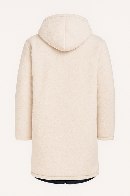 ABRIGO LARGO REVERSIBLE