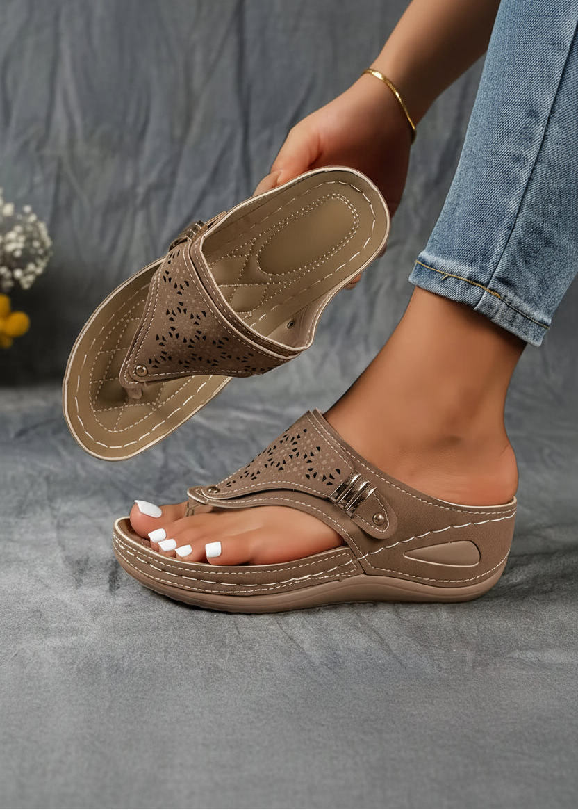 ARCHELLA | SANDALIAS DE CUÑA CÓMODAS Y CON BUEN SOPORTE