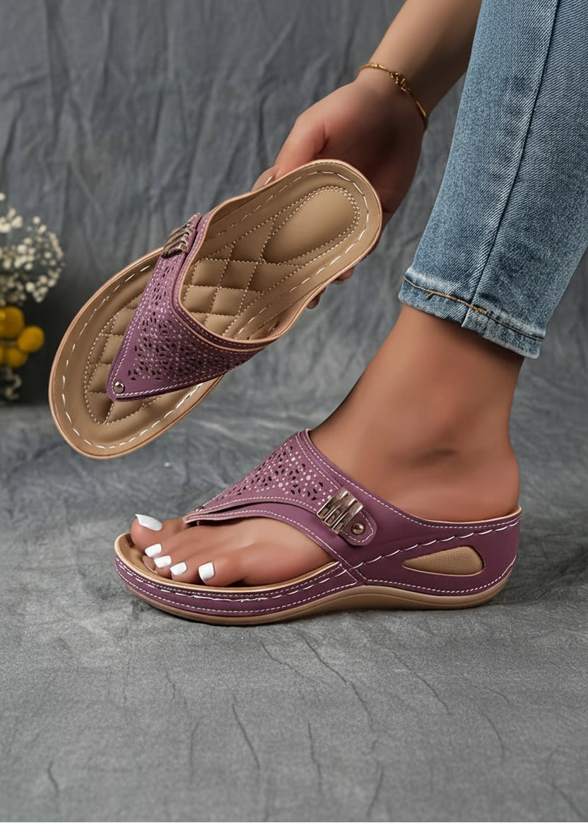 ARCHELLA | SANDALIAS DE CUÑA CÓMODAS Y CON BUEN SOPORTE