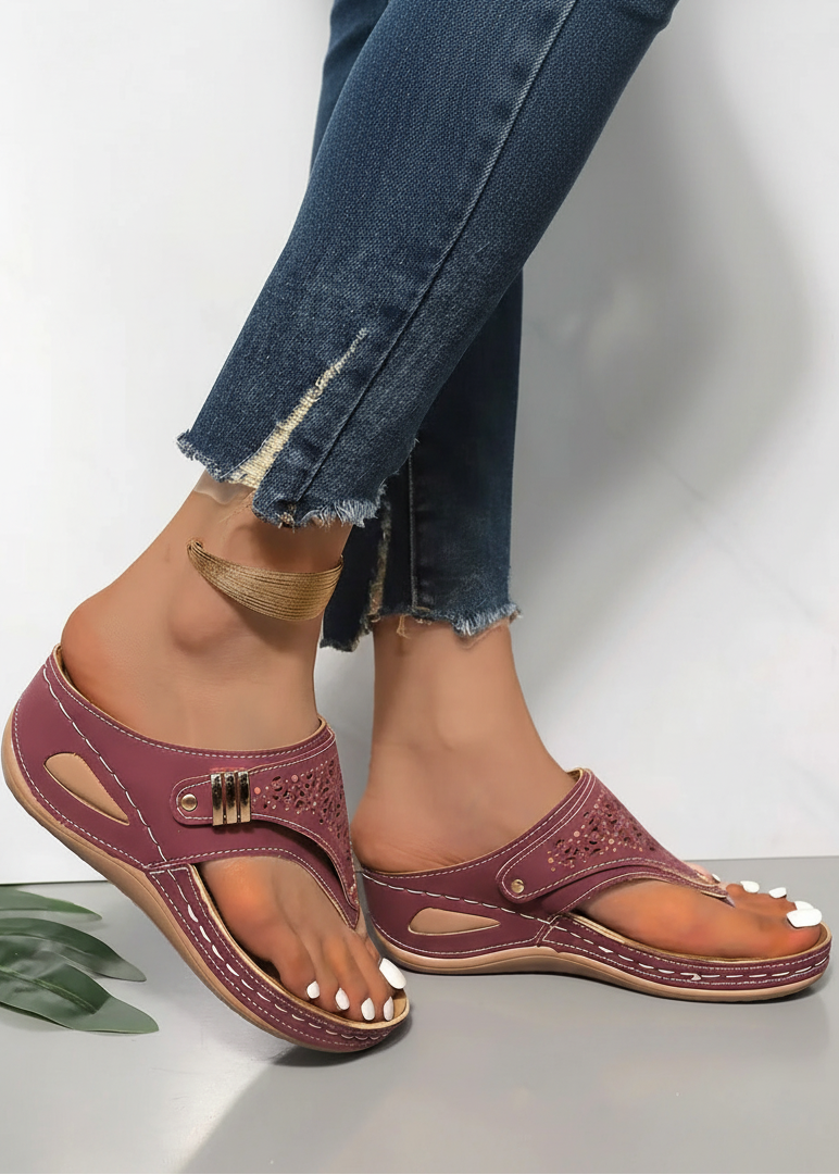 ARCHELLA | SANDALIAS DE CUÑA CÓMODAS Y CON BUEN SOPORTE