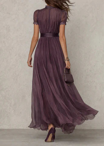 ASHLEY | VESTIDO LARGO ELEGANTE VINTAGE