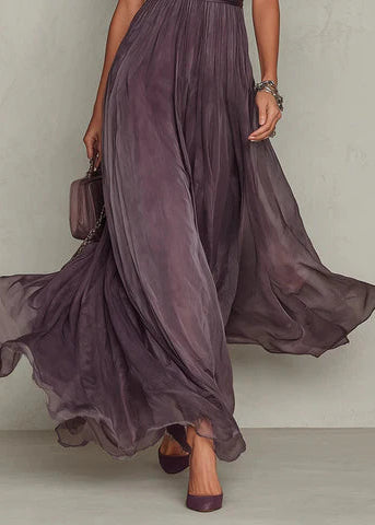 ASHLEY | VESTIDO LARGO ELEGANTE VINTAGE