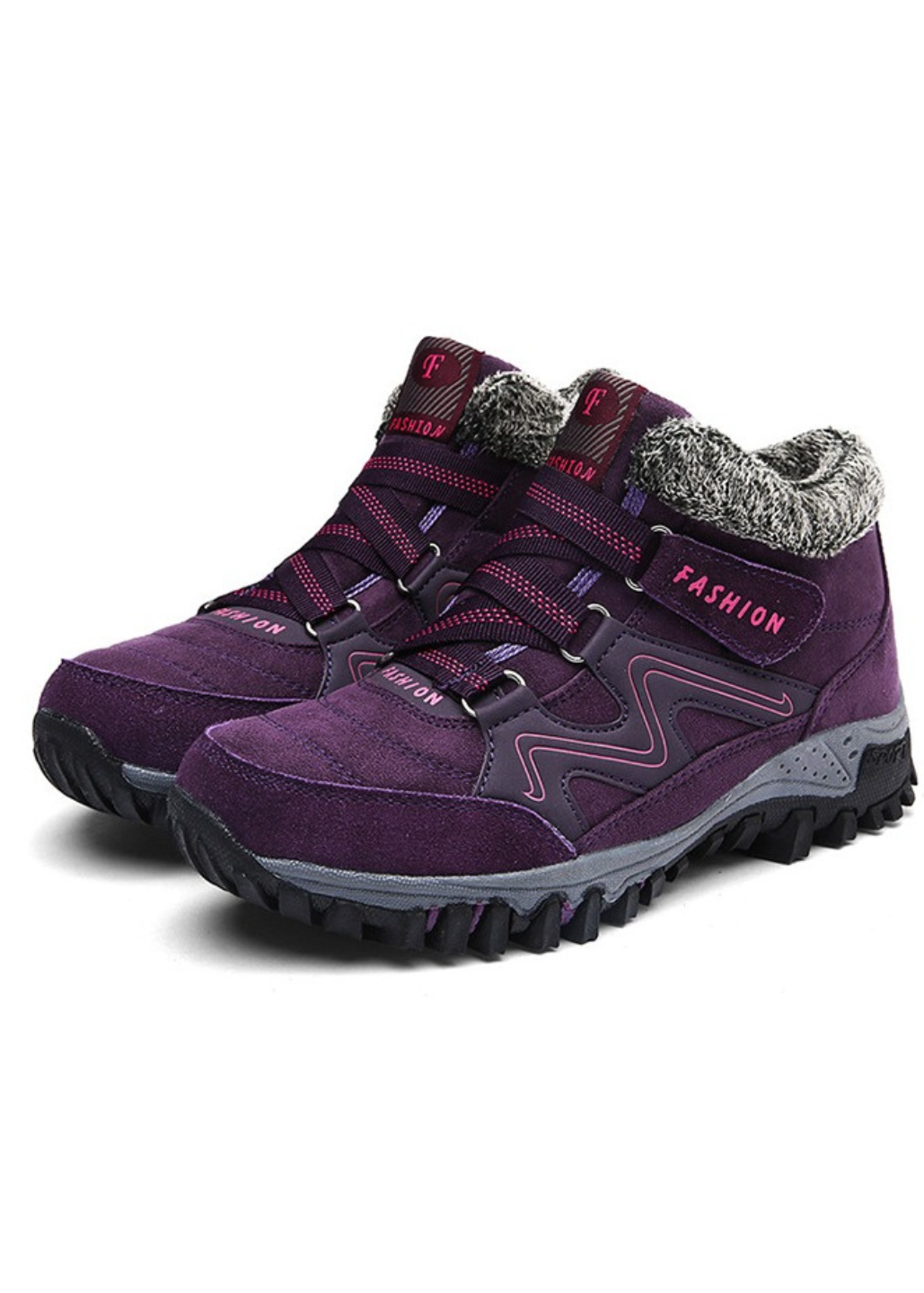 BOTAS ORTOPÉDICAS DE INVIERNO UNISEX