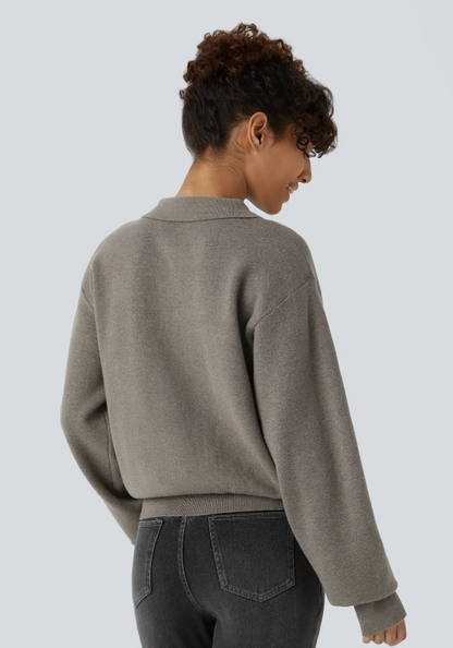 CAZADORA FORMAL DE BOTONES