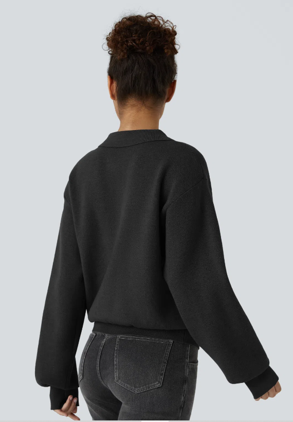 CAZADORA FORMAL DE BOTONES