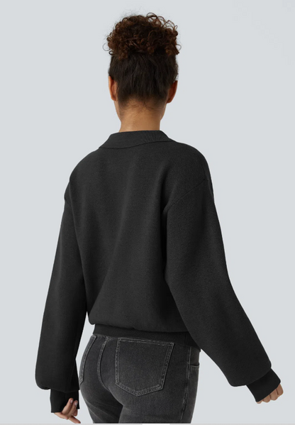 CAZADORA FORMAL DE BOTONES