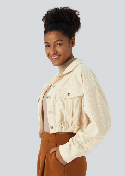 CAZADORA CORTA DE PANA