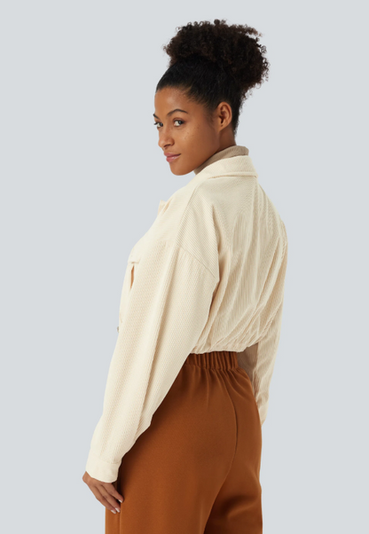 CAZADORA CORTA DE PANA