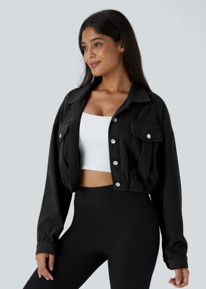 CAZADORA CORTA DE PANA