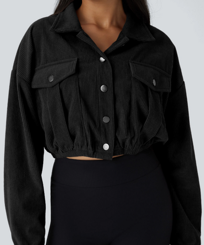 CAZADORA CORTA DE PANA