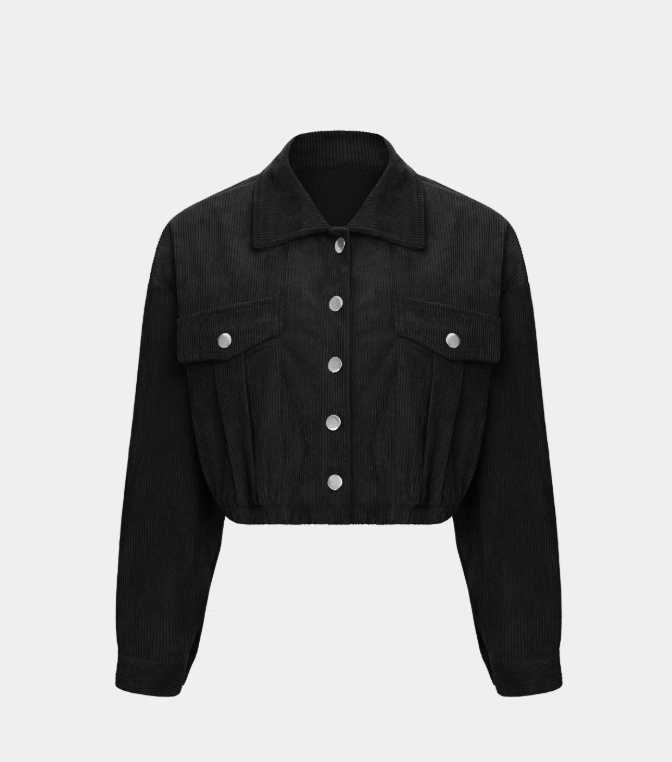 CAZADORA CORTA DE PANA