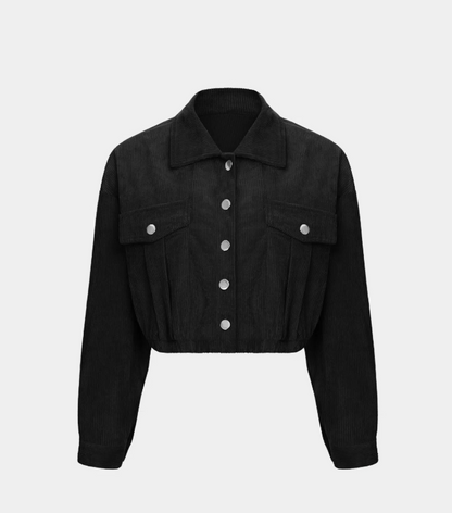 CAZADORA CORTA DE PANA