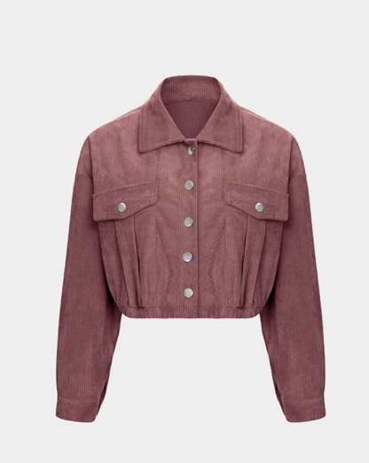 CAZADORA CORTA DE PANA