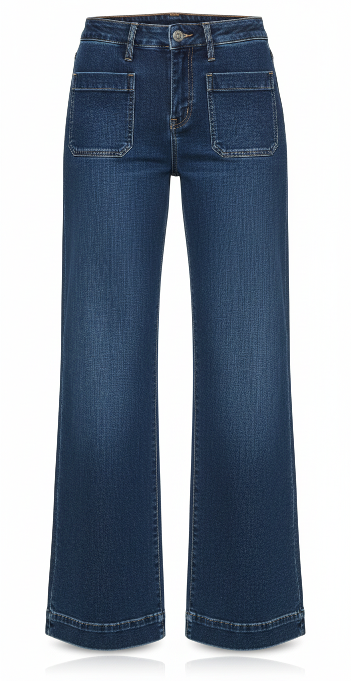 CINDY | VAQUEROS DE PIERNA ANCHA