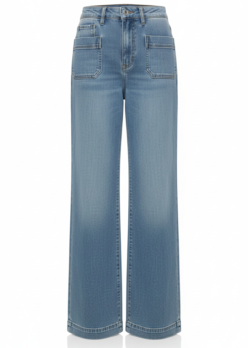 CINDY | VAQUEROS DE PIERNA ANCHA