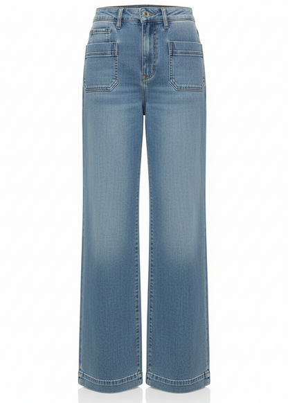 CINDY | VAQUEROS DE PIERNA ANCHA