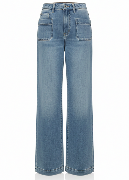 CINDY | VAQUEROS DE PIERNA ANCHA