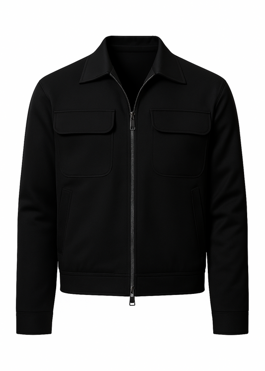 CHAQUETA CROPPED PARA HOMBRE