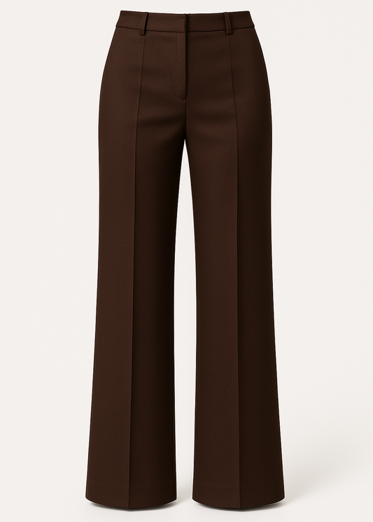 PANTALÓN CLÁSICO DE CORTE RECTO