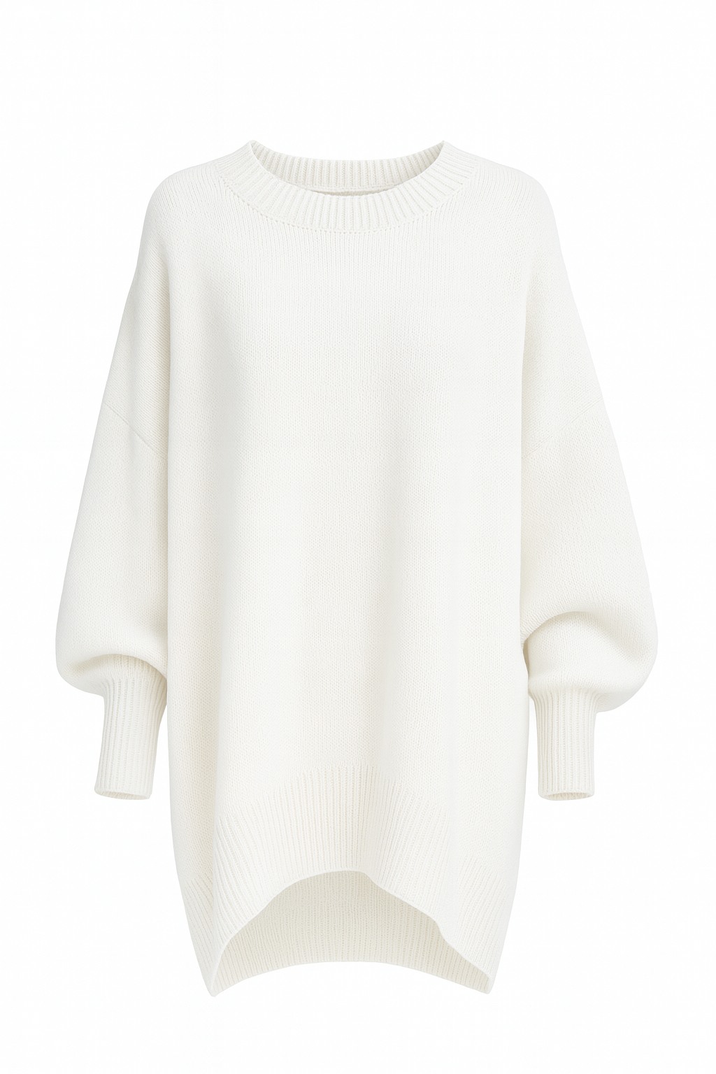 SUÉTER OVERSIZE DE LANA