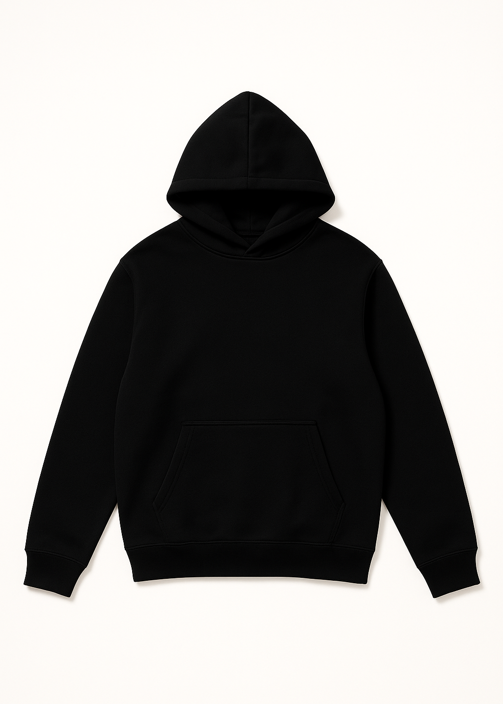 SUDADERA BÁSICA HOLGADA