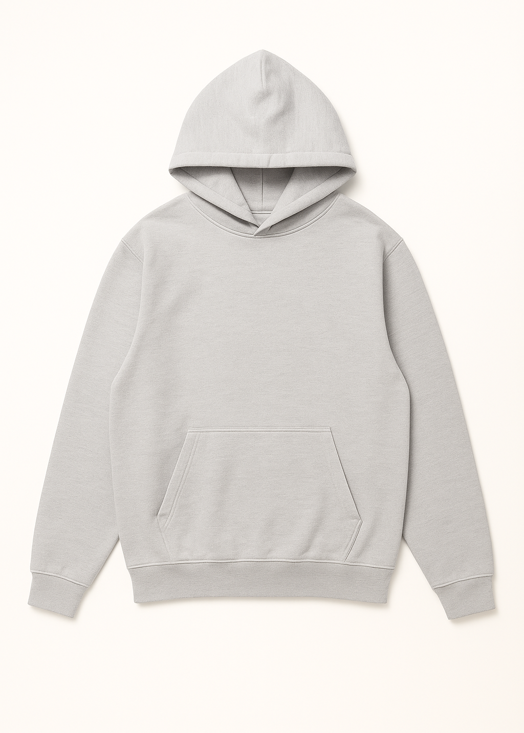 SUDADERA BÁSICA HOLGADA