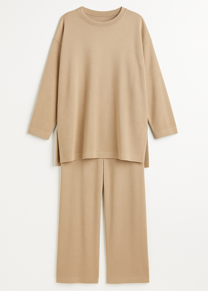 CONJUNTO DE PUNTO PARA MUJER