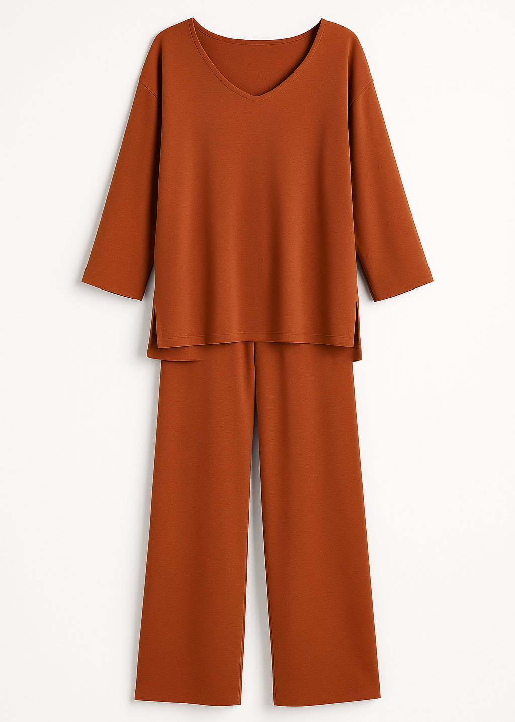 CONJUNTO DE PUNTO PARA MUJER