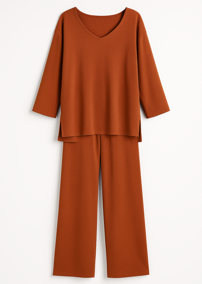 CONJUNTO DE PUNTO PARA MUJER