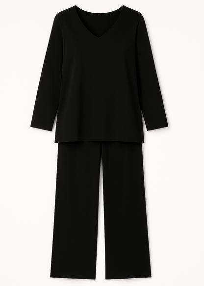 CONJUNTO DE PUNTO PARA MUJER