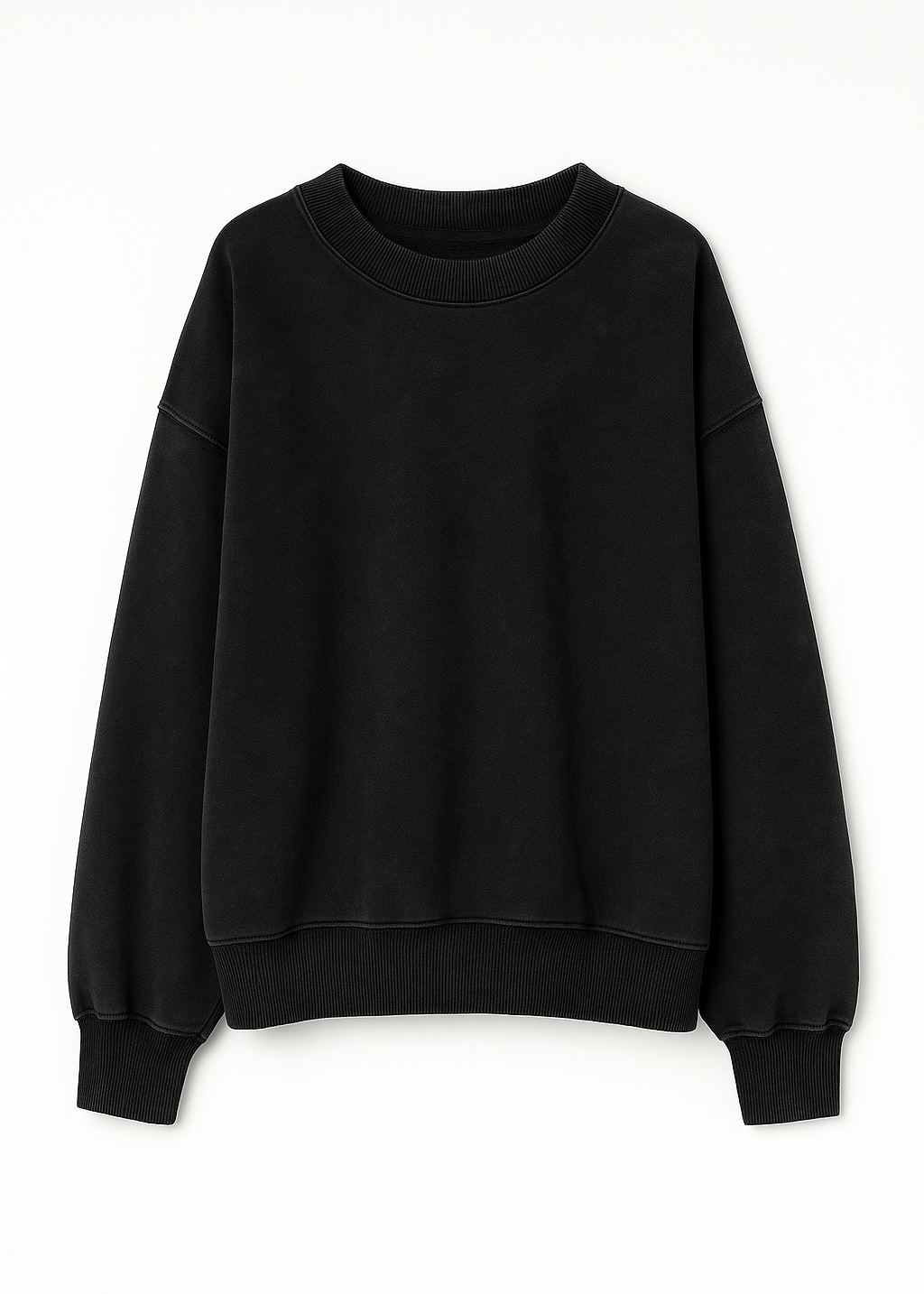 SUDADERA SIN CAPUCHA BÁSICA