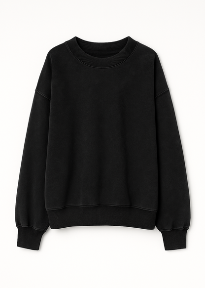 SUDADERA SIN CAPUCHA BÁSICA