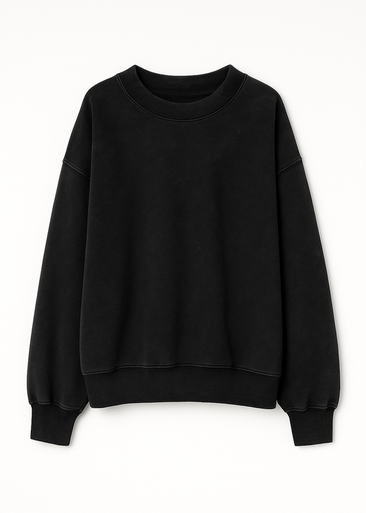 SUDADERA SIN CAPUCHA BÁSICA