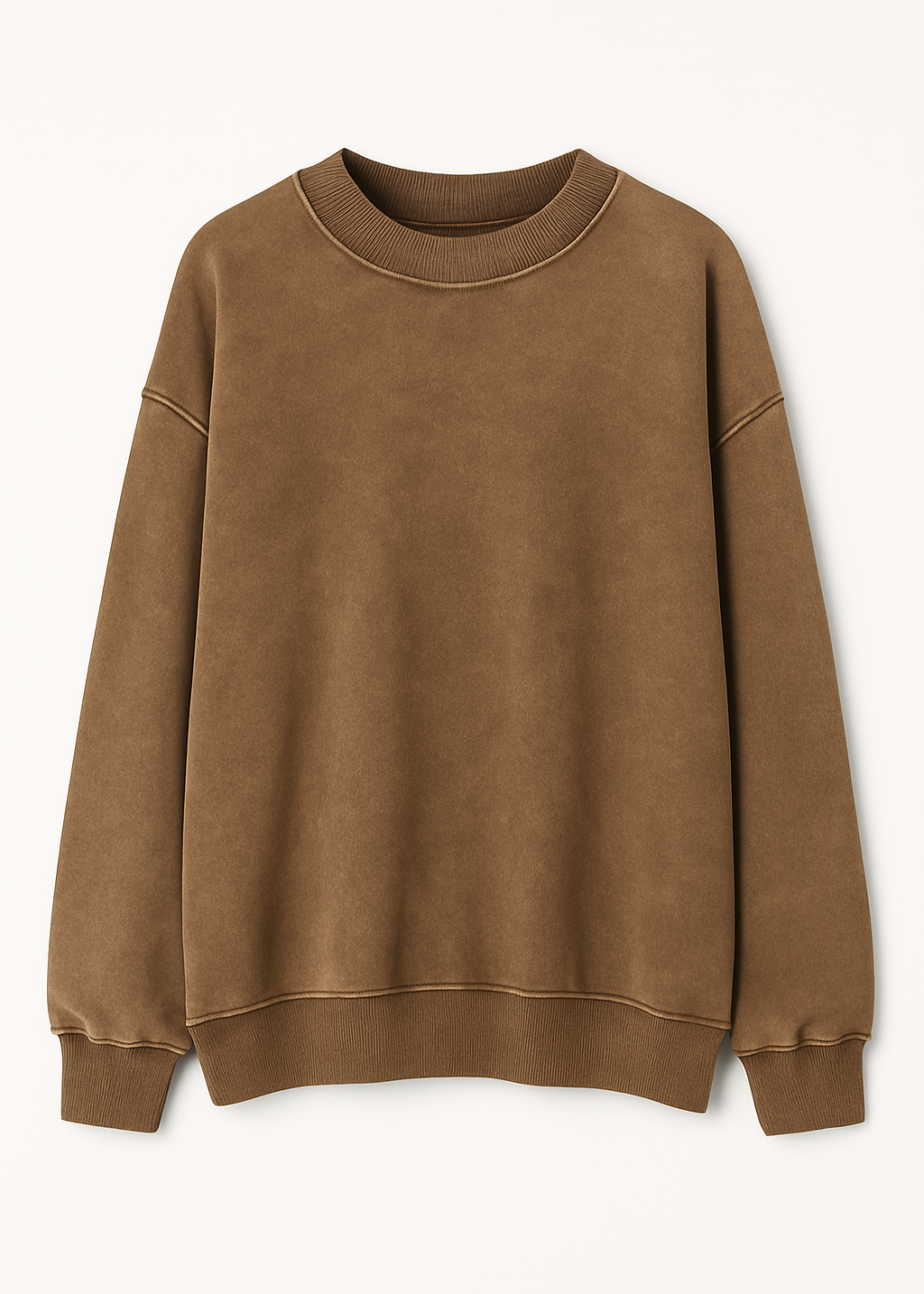 SUDADERA SIN CAPUCHA BÁSICA