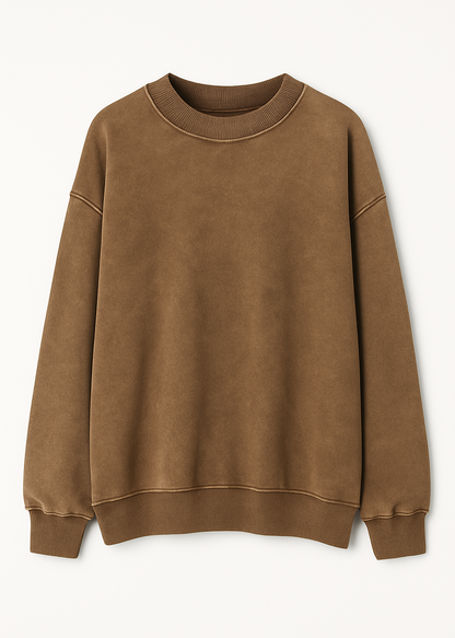 SUDADERA SIN CAPUCHA BÁSICA