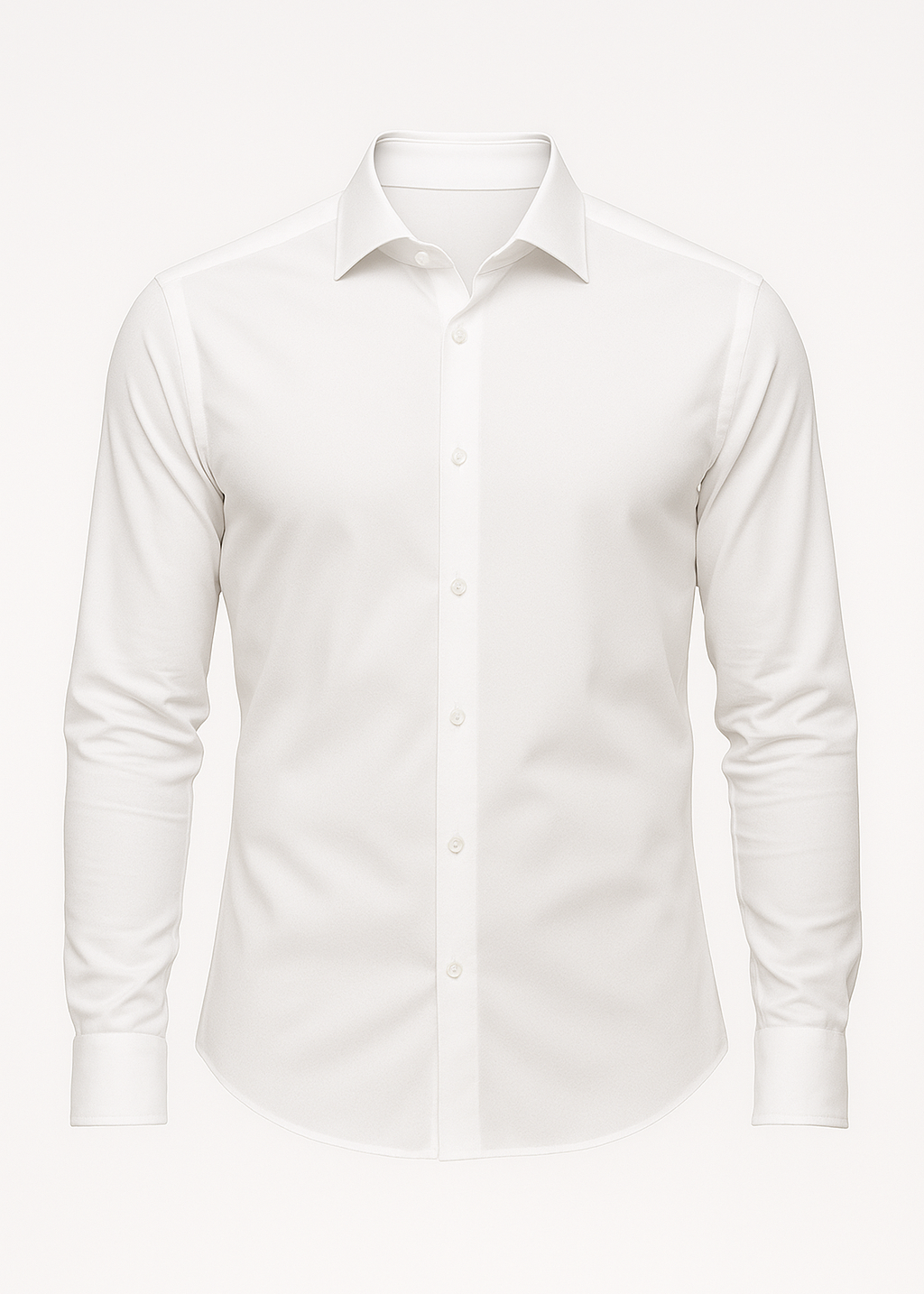 CAMISA AJUSTADA ANTIARRUGAS